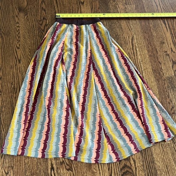 Anthropologie Skirts New Cilla Striped Maxi “Seen Worn Kept” size 2 - Picture 7 of 7